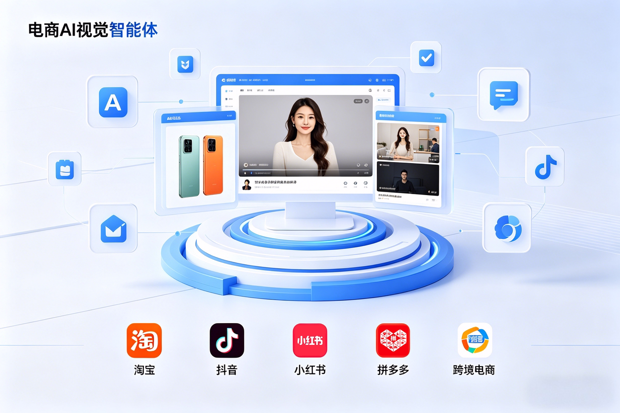 AI生成产品图+视频效果演示