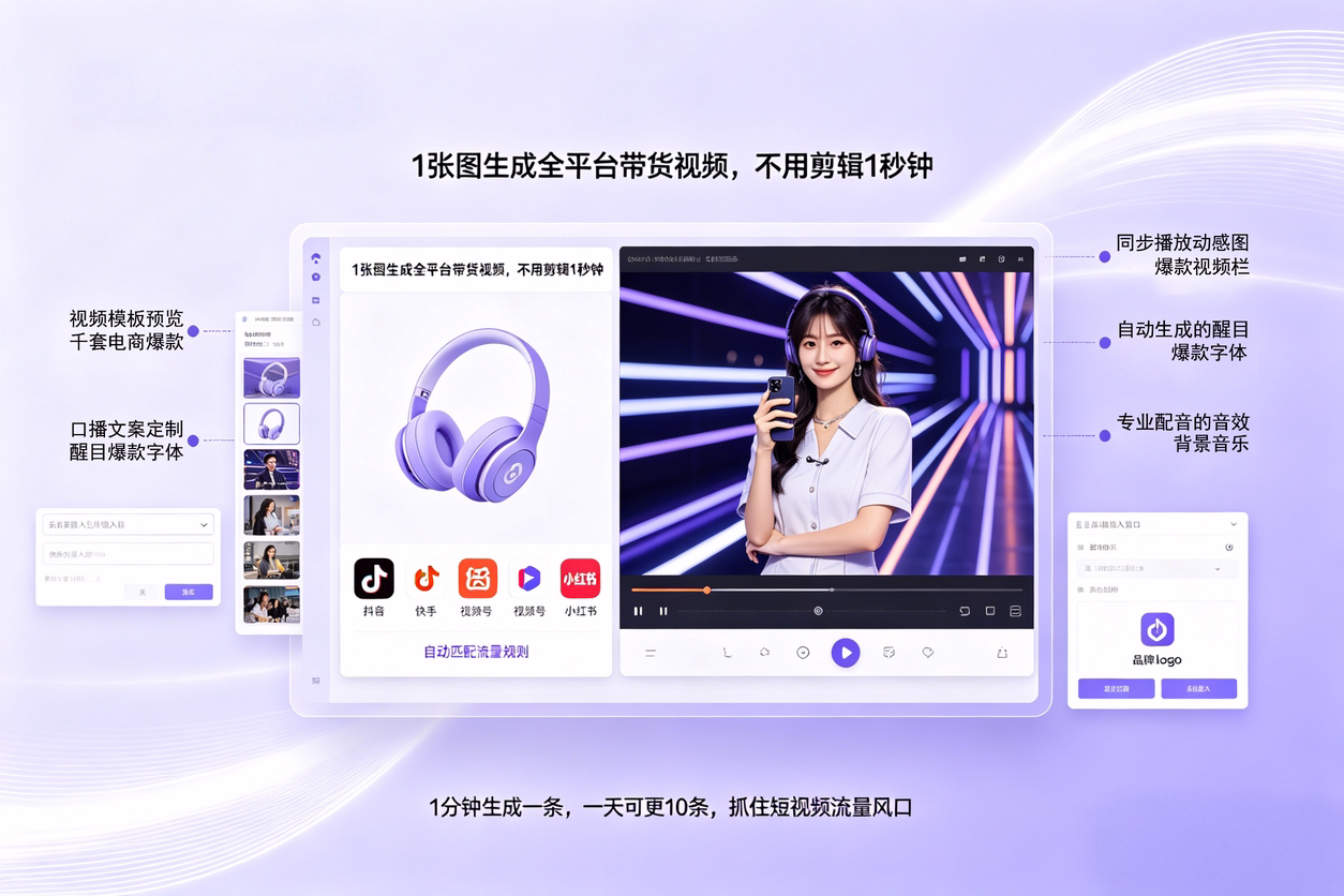 AI图片转视频效果演示